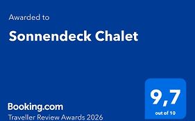 Sonnendeck Chalet